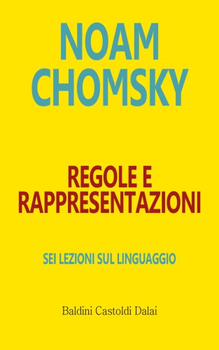 Regole e rappresentazioni